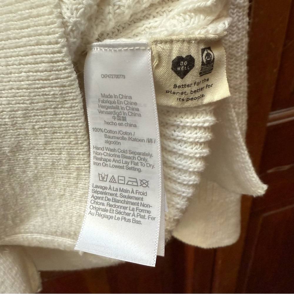 Madewell Cardigan Texture Sweater - Picture 9 of 9
